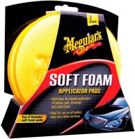 MEGUIARS Soft Foam Applicator Pads Auftragsschwamm X3070