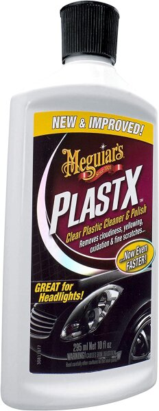 MEGUIARS PlastX Plastikreiniger und Politur G12310EU