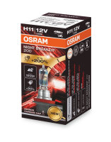OSRAM NIGHT BREAKER® 200 H11 Faltschachtel 64211NB200