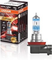OSRAM NIGHT BREAKER® 200 H11 Faltschachtel 64211NB200