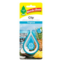 Wunderbaum Tropical Lufterfrischer Clip 97183
