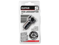 EUFAB Dual USB Ladeadapter 12 und 24V  16551
