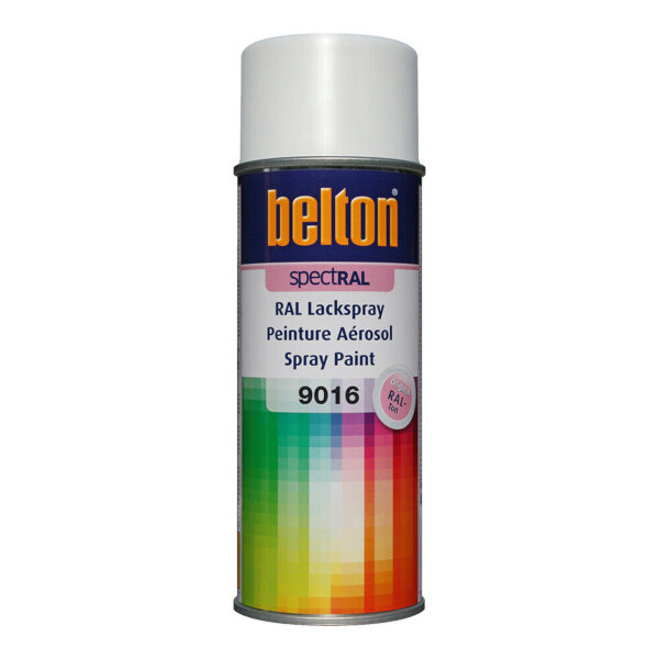 belton Spectral RAL 9016 Verkehrsweiss 400 ml 324192
