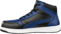 Puma FRONTCOURT BLUE/BLK MID S3L ESD FO HRO SR blau/schwarz