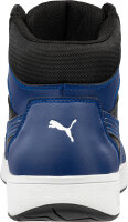 Puma FRONTCOURT BLUE/BLK MID S3L ESD FO HRO SR blau/schwarz