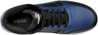 Puma FRONTCOURT BLUE/BLK MID S3L ESD FO HRO SR blau/schwarz