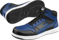 Puma FRONTCOURT BLUE/BLK MID S3L ESD FO HRO SR blau/schwarz