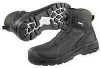 Puma CASCADES DISC MID S3 CI HI HRO SRC schwarz/grau