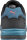 Puma FRONTSIDE BLK/BLUE LOW S1P ESD HRO SRC schwarz-blau