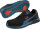 Puma FRONTSIDE BLK/BLUE LOW S1P ESD HRO SRC schwarz-blau