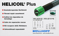 BOELLHOFF HELICOIL® Plus Kit - Reparatursortiment M 6...