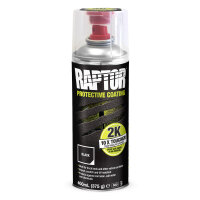 RAPTOR Schutzlackierung 2K Spray Spraydose 400 ml