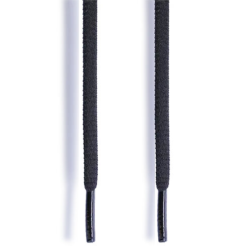 ATLAS Schnürsenkel schwarz für Halbschuhe 105 cm lang (37076-105)