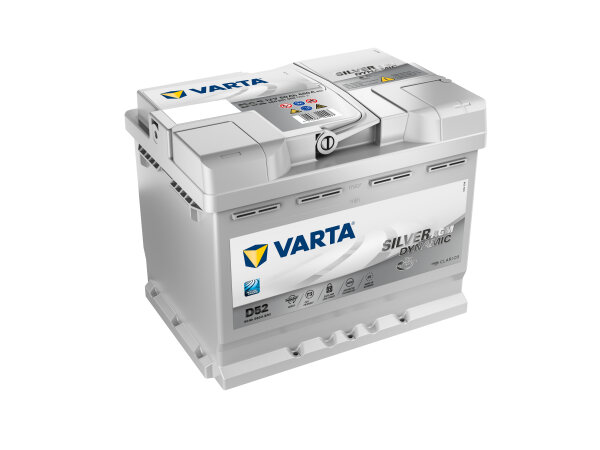 VARTA D52 Silver Dynamic AGM XEV 12V 60Ah 680A EN (560901068J382)