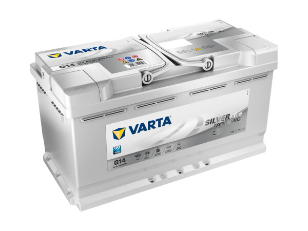 VARTA G14 Silver Dynamic AGM XEV 12V 95Ah 850A EN (595901085J382)