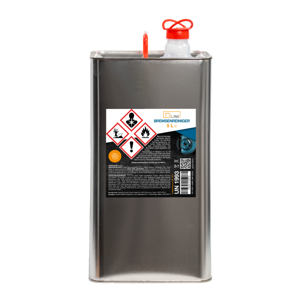 D.LINE Bremsenreiniger 5 Liter DL 1501