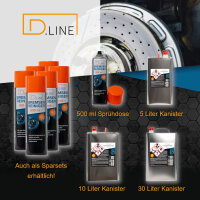 D.LINE Bremsenreiniger 5 Liter DL 1501