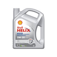 Shell Helix HX8 Professional AG 5W-30