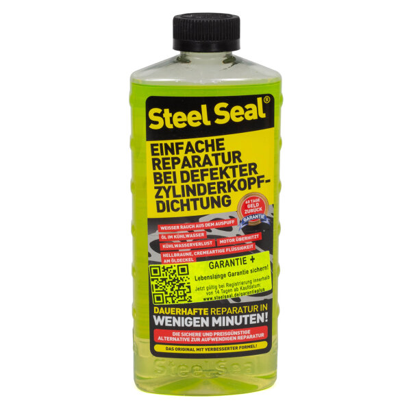 Steel Seal Dichtmittel Zylinderkopfdichtung Reparatur ohne Ausbau 473 ml SSAT