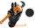 Grippaz Nitril-Handschuhe 246 schwarz oder orange 240mm (50 Stück)