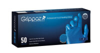 Grippaz Nitril-Handschuhe 306DB blau 300mm (50 Stück)