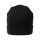 Nitras Strickmütze schwarz mit wärmendem Winterfutter aus 3M Thinsulate 731-1000