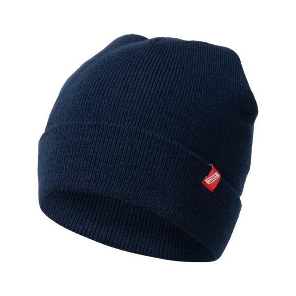 Nitras Strickmütze marineblau mit wärmendem Winterfutter aus 3M Thinsulate 731-2100