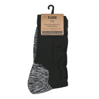 NITRAS Winter Socken schwarz (723-1000)