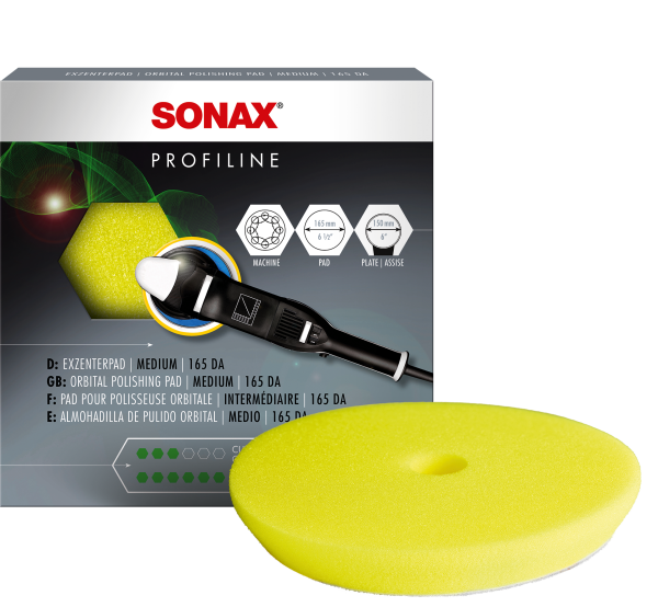SONAX 04935000 ExzenterPad medium 165 22 g