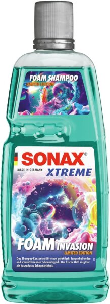 SONAX 02483410  XTREME FoamInvasion Shampoo Sonderedition 1 l
