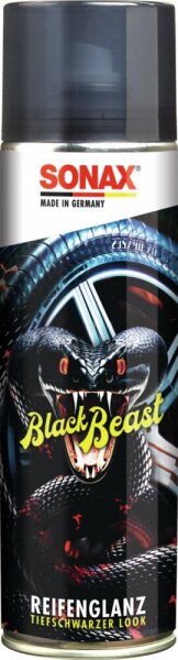 SONAX 04344000  ReifenGlanz BlackBeast Special Edition 500 ml