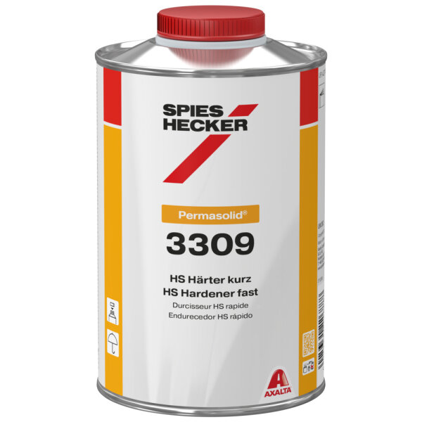 Spies Hecker Permasolid® HS Härter 3309 kurz 1 l  4025331226888