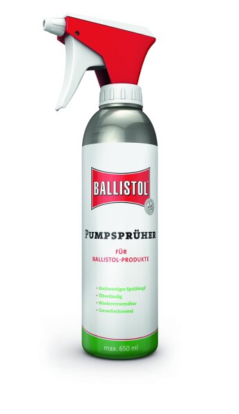 Ballistol Pumpsprüher 650 m (leer) 21353