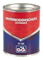 AD-CHEMIE Unterbodenschutz schwarz, 1,3kg Dose 40919011