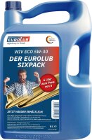 EUROLUB WIV ECO 5W-30 - 6 L (211006) (20% mehr Inhalt)