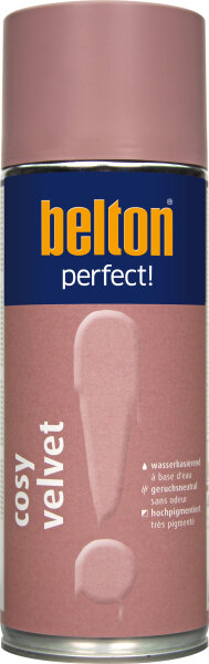 belton perfect Farblack Cosy velvet 400 ml 328308