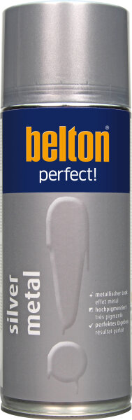 belton perfect Farblack Silver metal 400 ml 328315