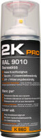 2K PRO Decklack / Sprühlack RAL 9010 Reinweiss...