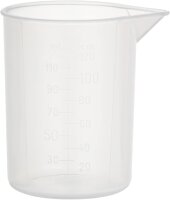 HUENERSDORFF Messbecher / Messkannen Set 4er Pack 120ml, 500ml, 1l, 2l, Hitzebeständig 930805