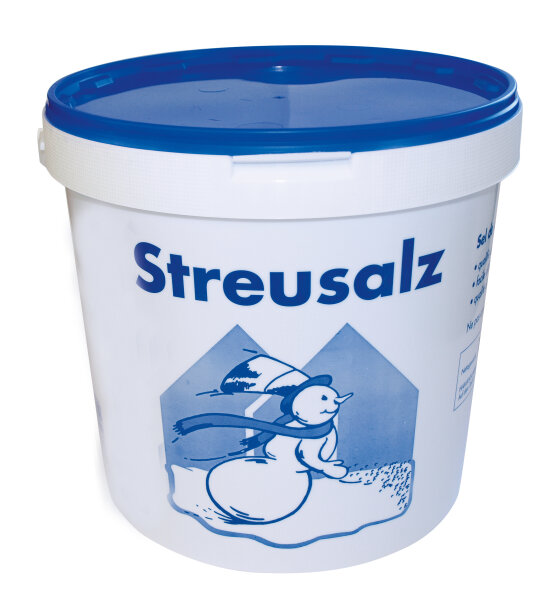 Streusalz / Auftausalz 10 kg Eimer 861001