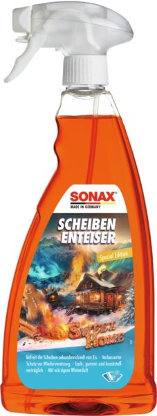 SONAX ScheibenEnteiser Sweet Home Special Edition 1 Liter 01373410