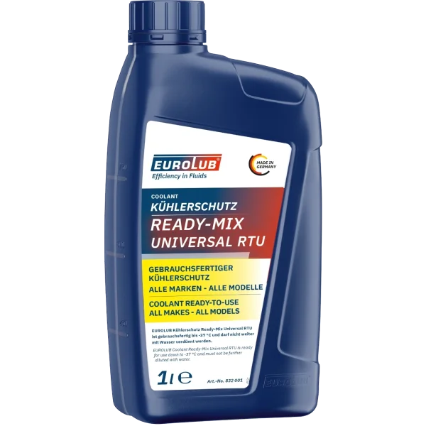 EUROLUB KÜHLERSCHUTZ READY-MIX RTU 1 Liter 832001