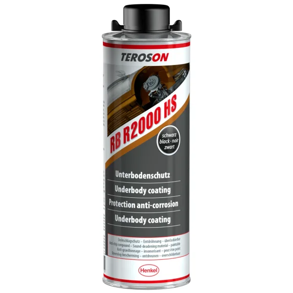 TEROSON RB R2000 HS Unterbodenschutz schwarz 1 Liter 2671610