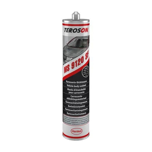 TEROSON MS 9120 SF Karosserie-Dichtmasse Weiß 300 ml 1358213