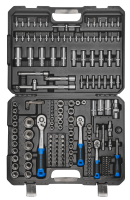 SW-Stahl Steckschlüsselsatz 1/4", 3/8",...