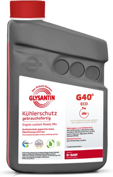 GLYSANTIN® G40® ECO BMB Ready-Mix Kühlerschutz 1 L (50788871)