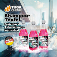 TUGA Shampoo-Teufel Fahrzeugshampoo