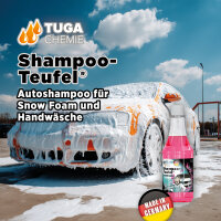 TUGA Shampoo-Teufel Fahrzeugshampoo