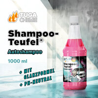 TUGA Shampoo-Teufel Fahrzeugshampoo