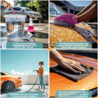 TUGA Shampoo-Teufel Fahrzeugshampoo